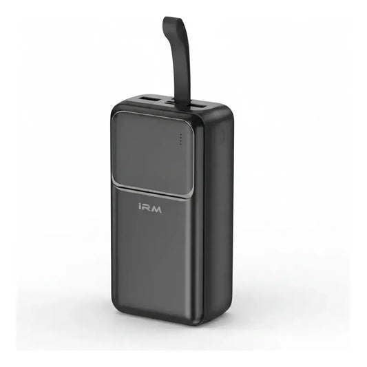 Banco De Energía Portátil Power Bank 30000mah Alta Capacidad Negro