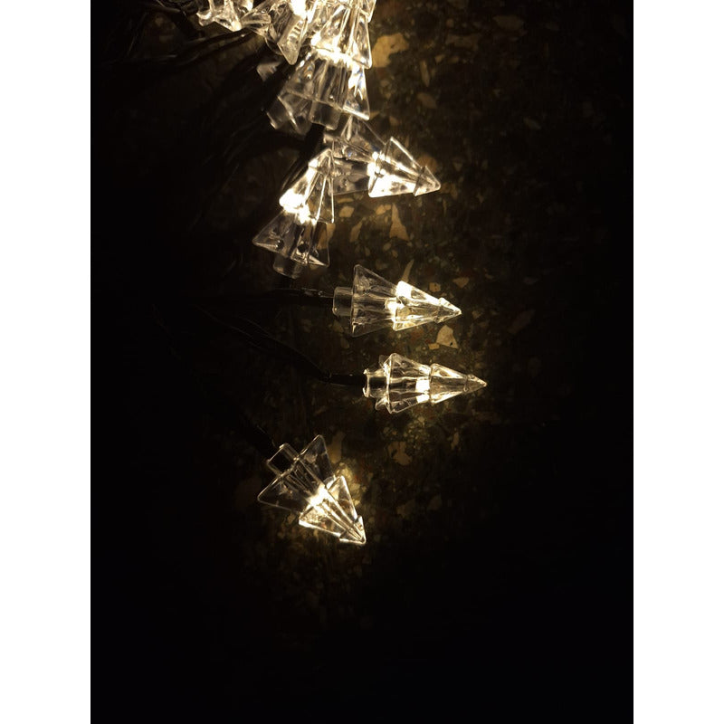 Guirnalda Luces Solares Navidad 10 Metros 100 Led Multicolor