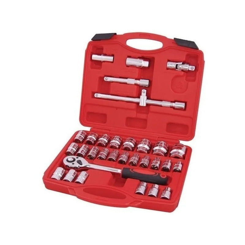 Caja De Dados 32 Piezas De 1/2 Chicharra Grande 2 Extencione