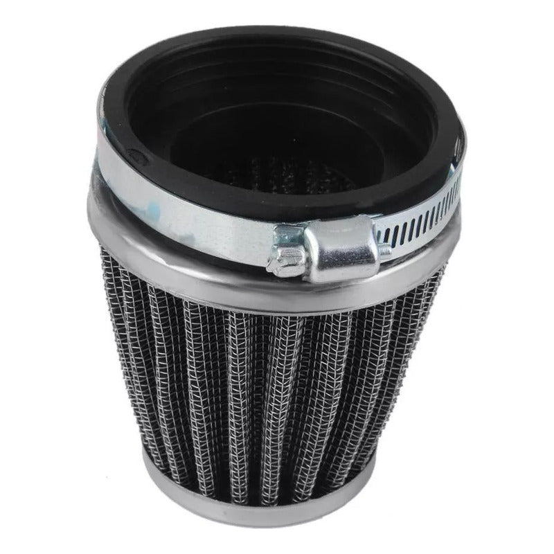 Filtro De Aire Conico Adaptable Para Cualquier Moto Resiste