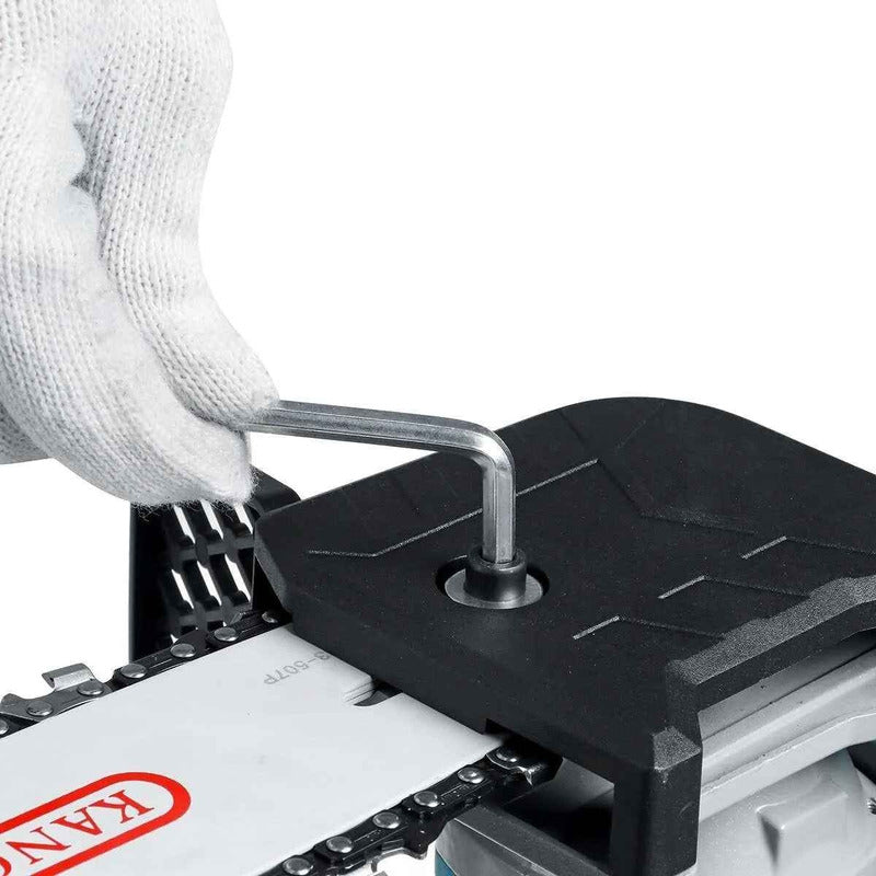 Motosierra Eléctrica Inalambrica 12 Pulgadas Con Baterias