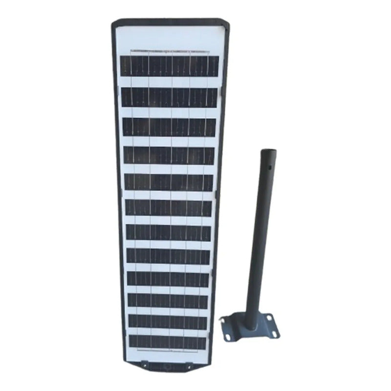 Foco Led 1200w Exterior Con Sensor Movimiento Luz Fria Negro Negro Blanco Frío