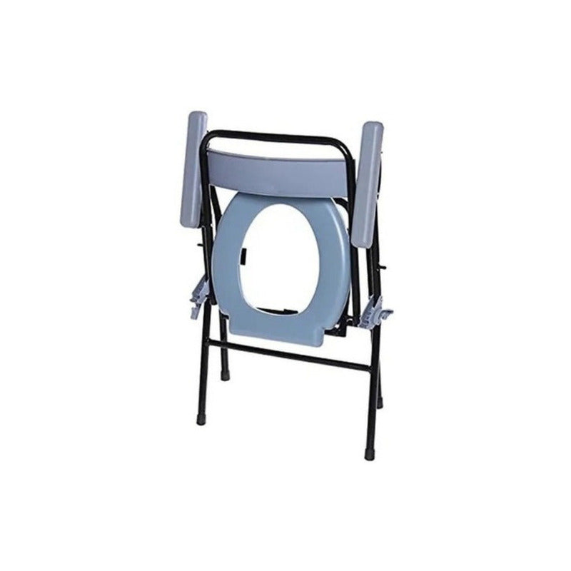Silla Para Baño Ducha Portatil Plegable Adulto Contenedor Wc