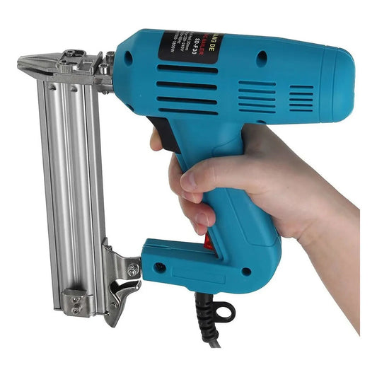 Clavadora Eléctrica 220v Para Medidas 10/30mm + 100pcs F30