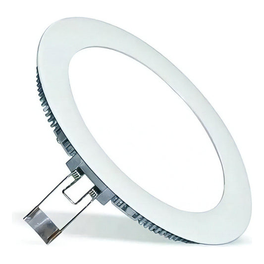 Ampolleta Led 18w Embutido Redonda Color Blanco Frío 18w