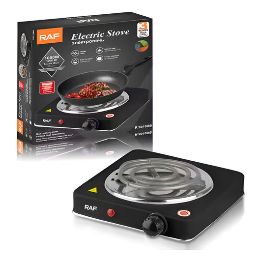 Cocina Eléctrica Con Temporizador Encimera Digital  Marrón