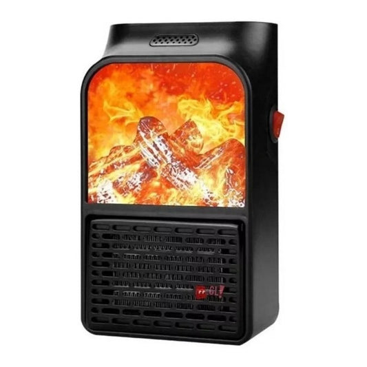 Calefactor Electrico Portátil 900w Control Remoto+adaptador