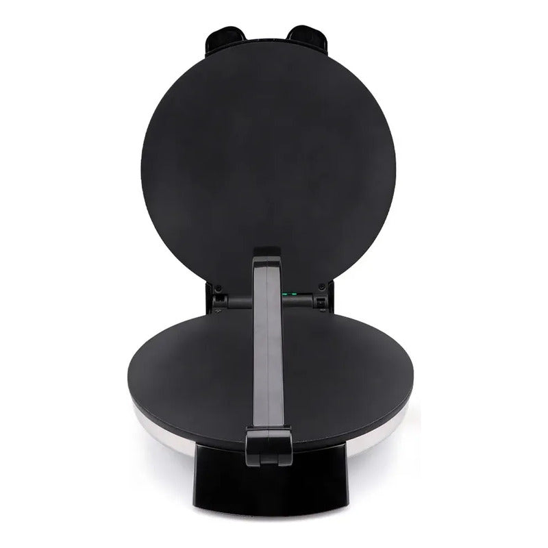 Máquina Para Hacer Panqueques Crepas Tortillas Raf R.567 Negro