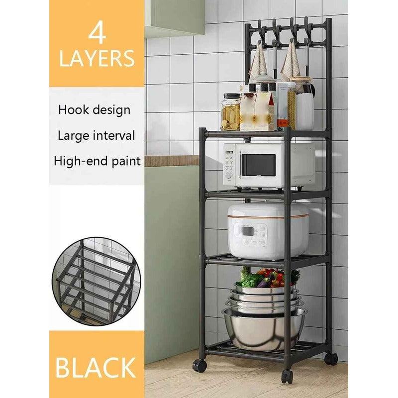 Estante Organizador Con Ruedas  Multifuncion Restistente