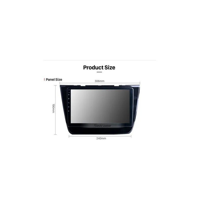 Adaptador Radio Bisel Pantalla Mg Zs 2017+ 10.1  Pul Karvas