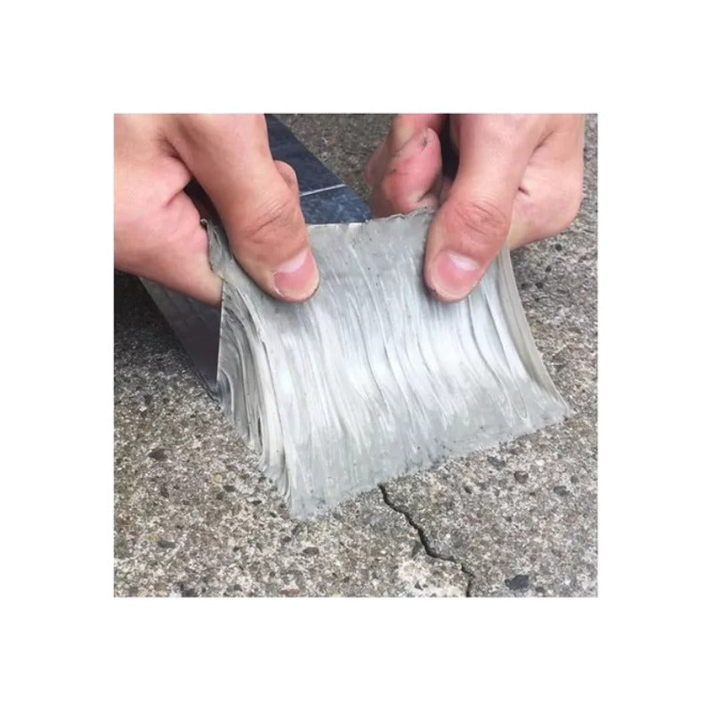 Pack Cinta Sellador Adhesivo Impermeable Gotera 10cmx5mts