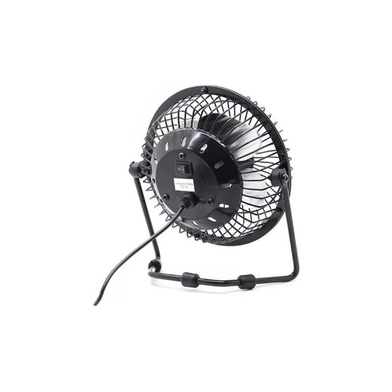 Ventilador Usb Sobremesa Ajustable Mini Fan Usb Silencioso