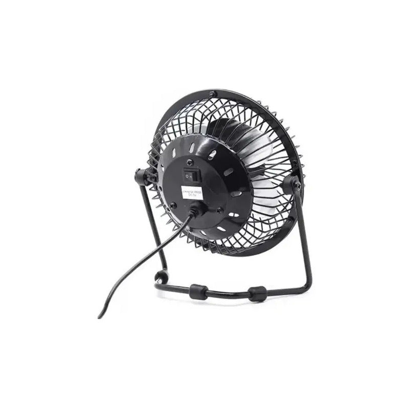 Ventilador Mini Fan Sobremesa Usb Ajustable Usb Silencioso Hombres