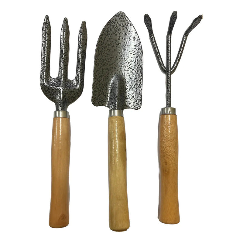 11pzs Herramientas De Jardinería Herramientas De Mano Verde