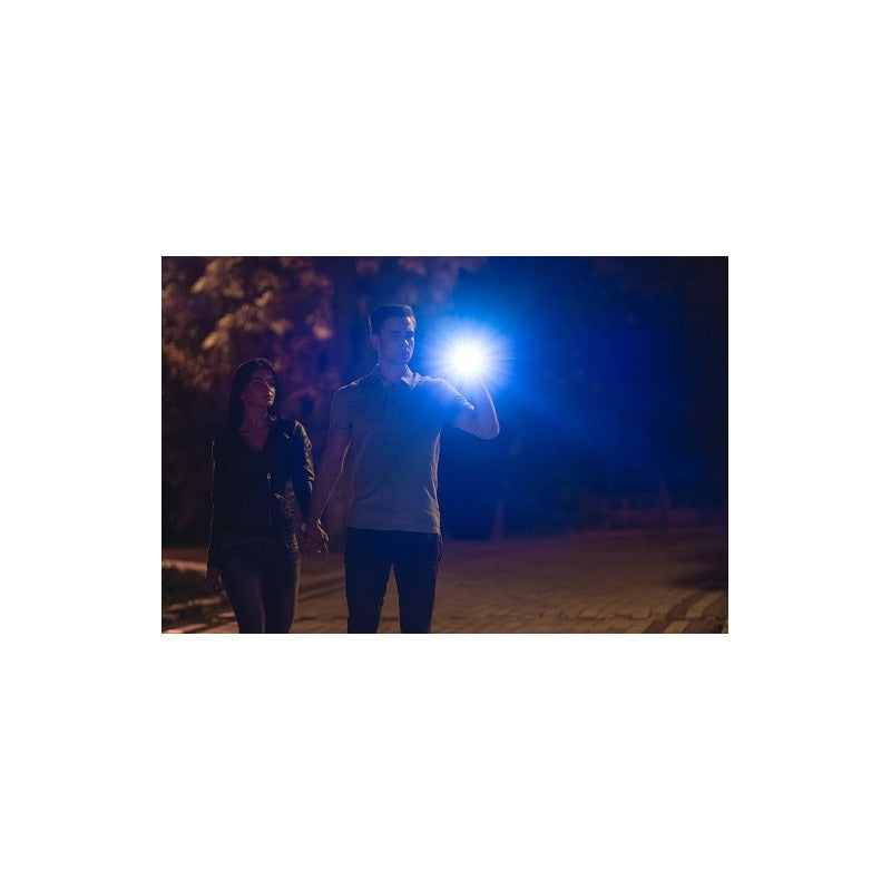 Linterna Grande Led Recargable Usb, Resiste Agua
