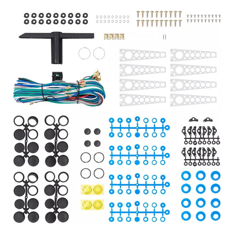 Kit De Alzavidrios Eléctricos  4 Puertas Universal 12v