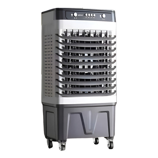 Enfriador Evaporativo De Aire 30 L Industrial Bajo Consumo Blanco