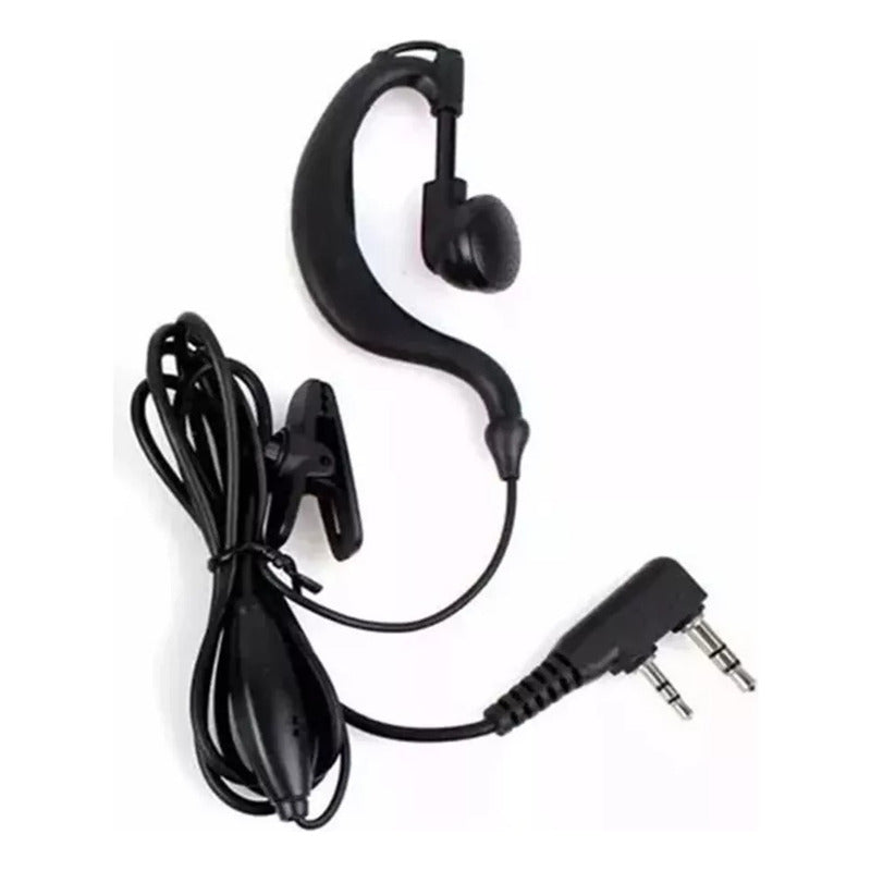 X6 Audifonos Manos Libres Microfono Radio Walkie