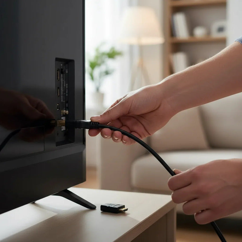 Cable Hdtv 3 En 1, Hdmi Con Adaptadores Mini Hd Y Micro Hd
