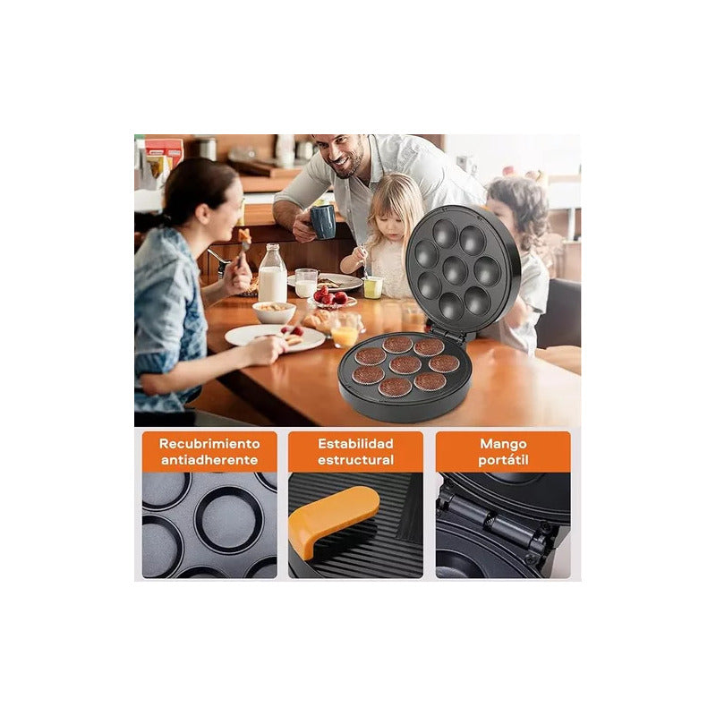 Máquina Para Cupcakes Antiadherente 7u