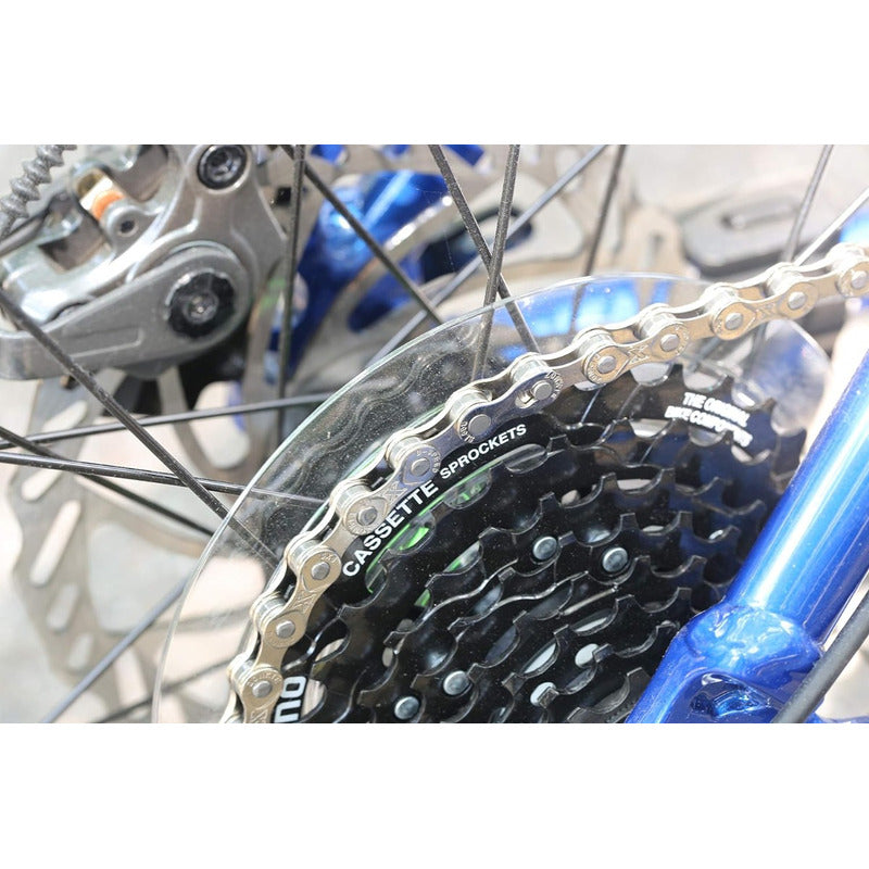 Cadena Para Bicicleta De 8 Velocidades Con 116 Links Acero
