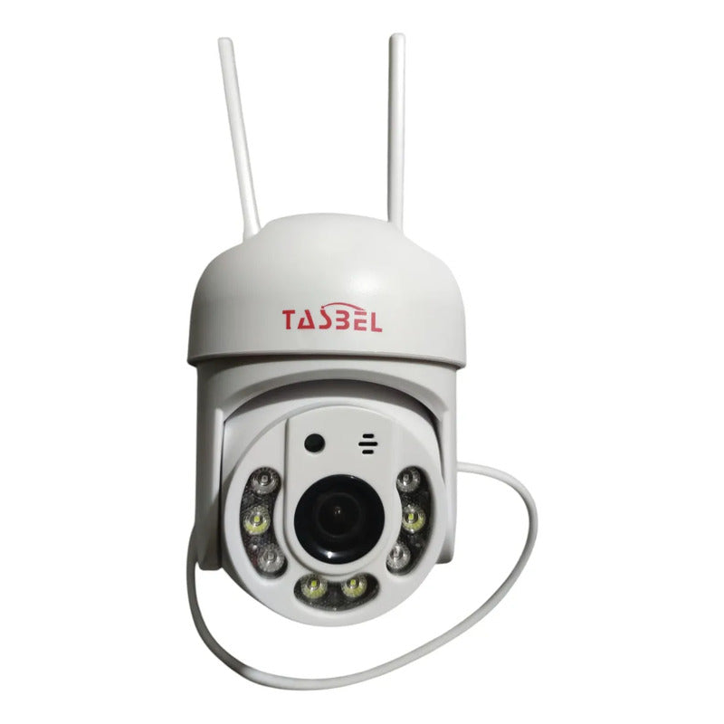 Cámara Ip X2 Con Movimiento, Infrarrojo Impermeable Wifi Hd Blanco