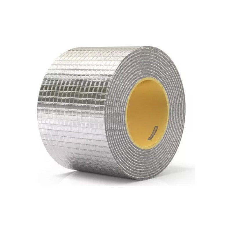 Pack Cinta Sellador Adhesivo Impermeable Gotera 10cmx5mts