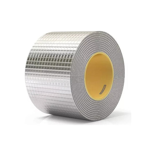 Pack Cinta Sellador Adhesivo Impermeable Gotera 10cmx5mts