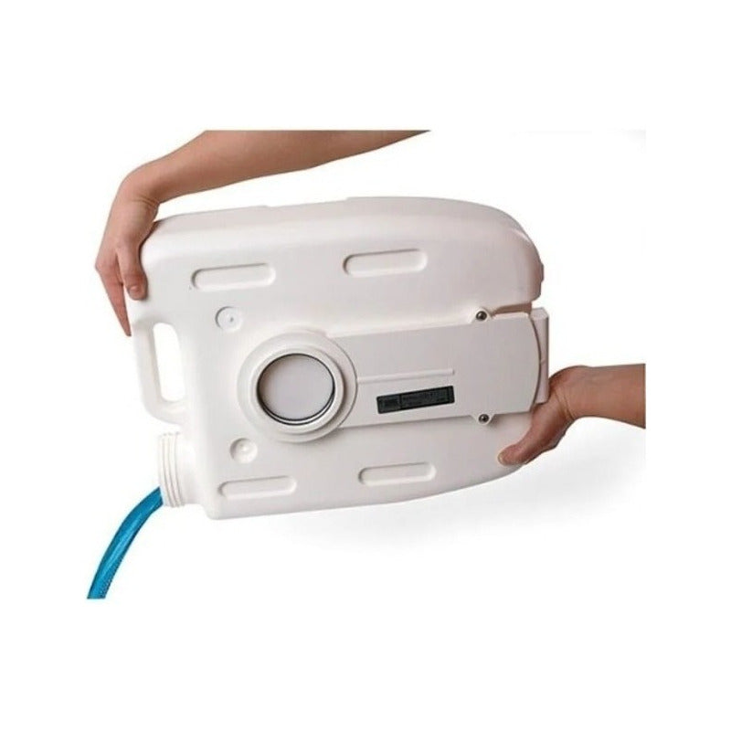 Baño Químico Portátil 20lt. Inodoro W.c. Color Gris