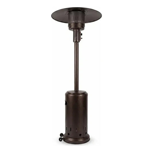 Calefactor De Terraza Y Patio Estufa A Gas Interior Exterior Marrón Oscuro