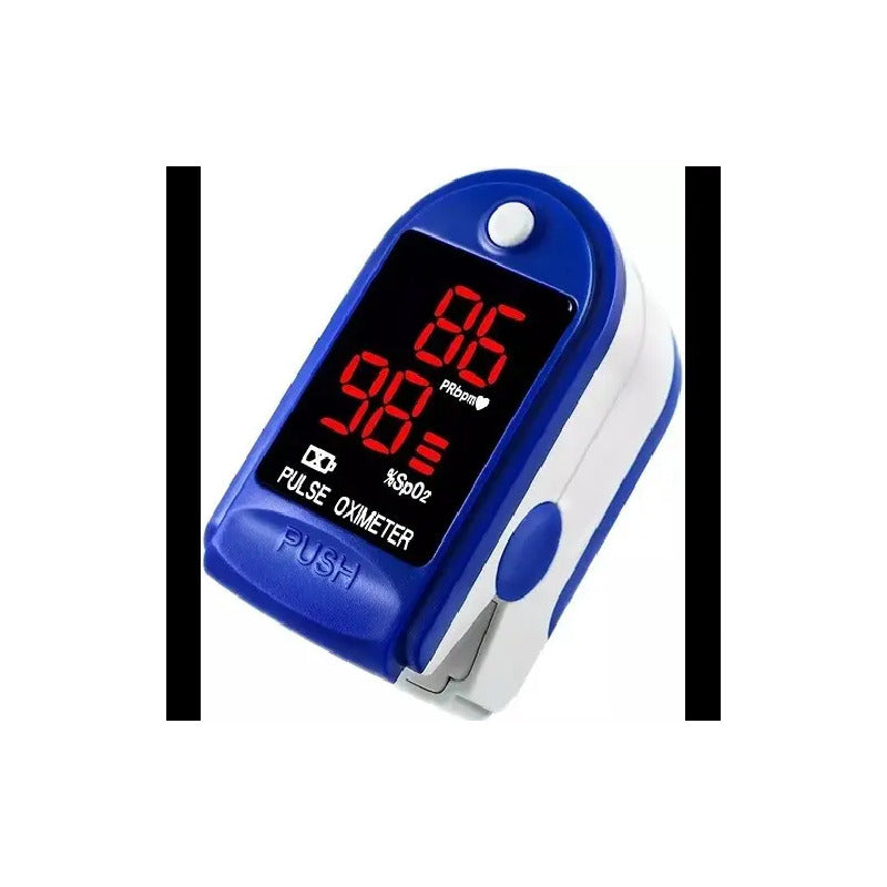 Saturometro Oximetro De Pulso Pantalla Oled