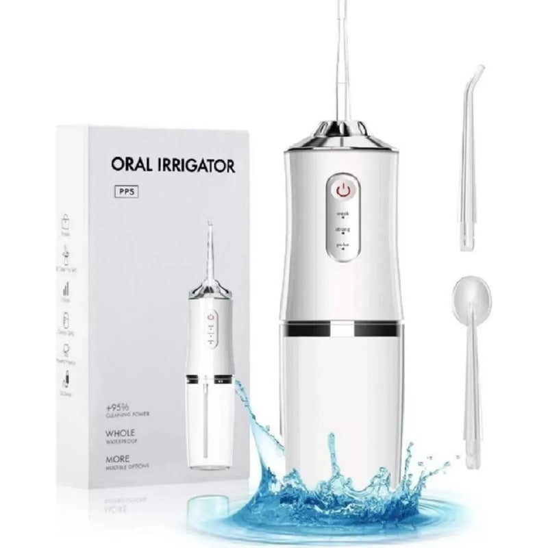 Irrigador Bucal Portátil Higiene Dental Limpiador  Variados