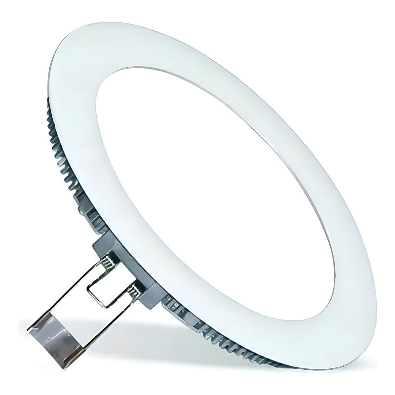 Ampolleta Led 18w Embutido Redonda Color Blanco Frío 18w Blanco Frío