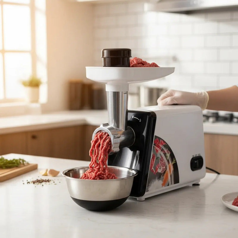 Picadora De Carne Eléctrica Raf Moledora De Carne 220v