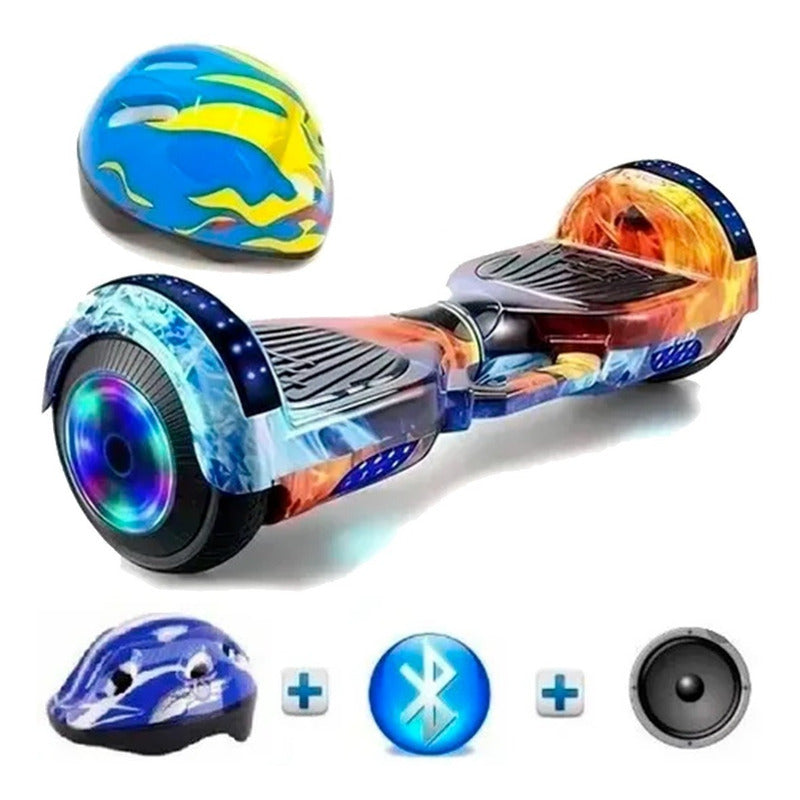 Patineta Eléctrica Scooter Smart Balance Bluetooth Galaxia
