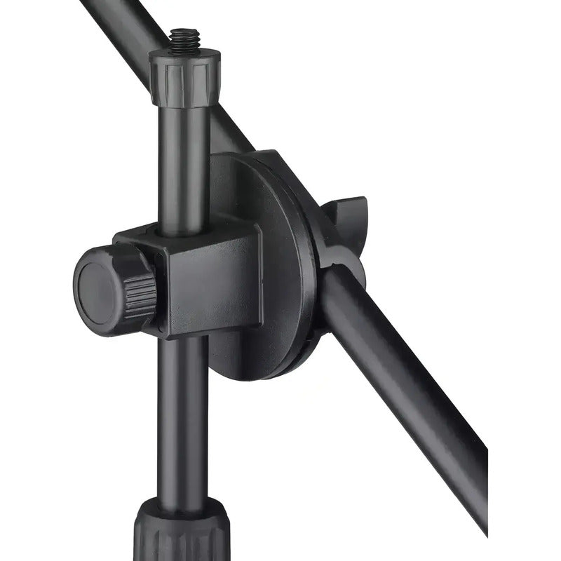 Soporte Para Micrófono Atril Profesional Stand P/ Micrófono Negro