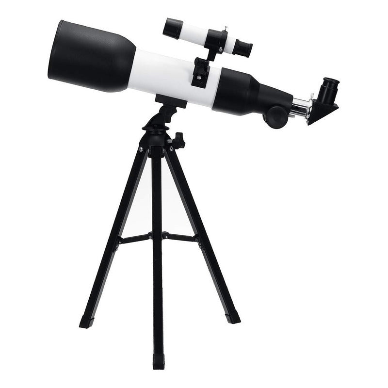 Telescopio Monocular Astronómico F30070m Blanco