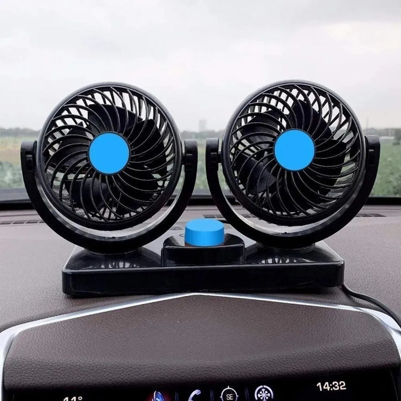 Ventilador Automóvil Jeep Vahiculo Camioneta Regulable 50.8 Cm