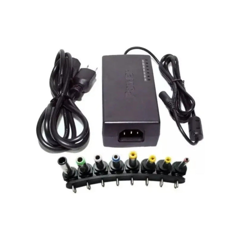 Cargador Notebook Universal Ajustable 12-24v 120w Negro