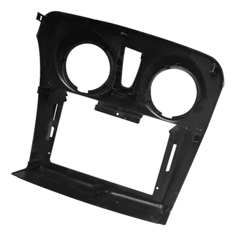 Bisel Renault Symbol Sandero 14 -17 + Ramal + Canbus Radio 9 Negro