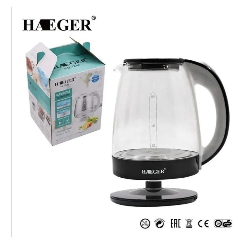 Calentador De Agua Hervidor Eléctrico Tetera Te Cafe