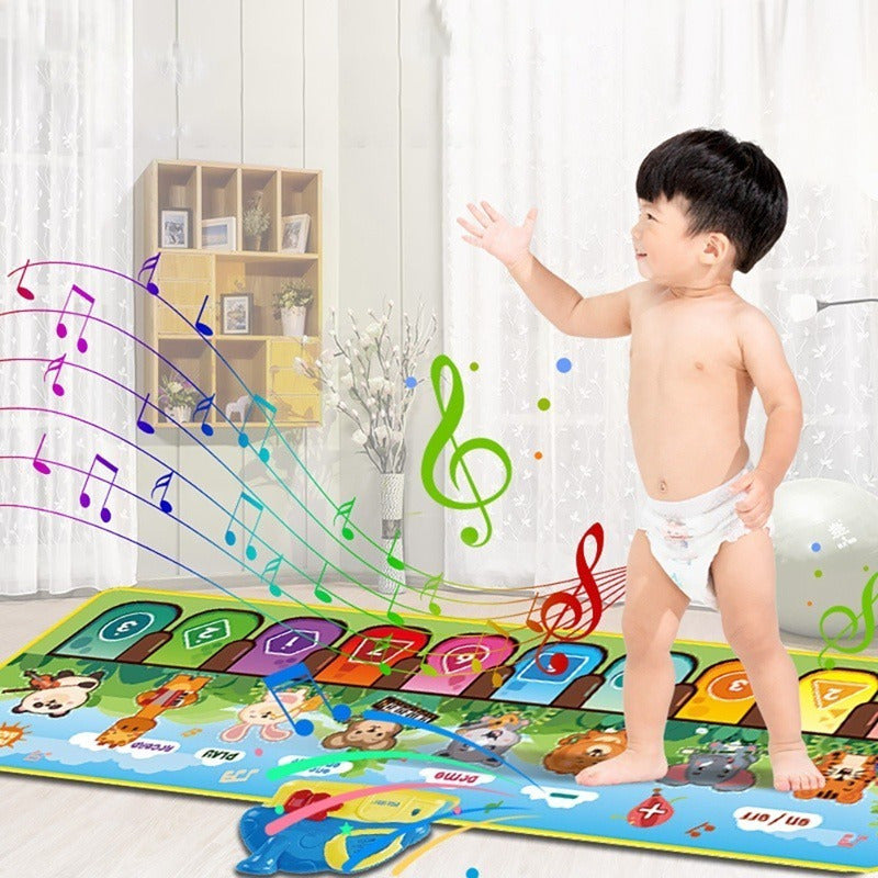 Mat Piano Para Niños Musical Piano Music Animal