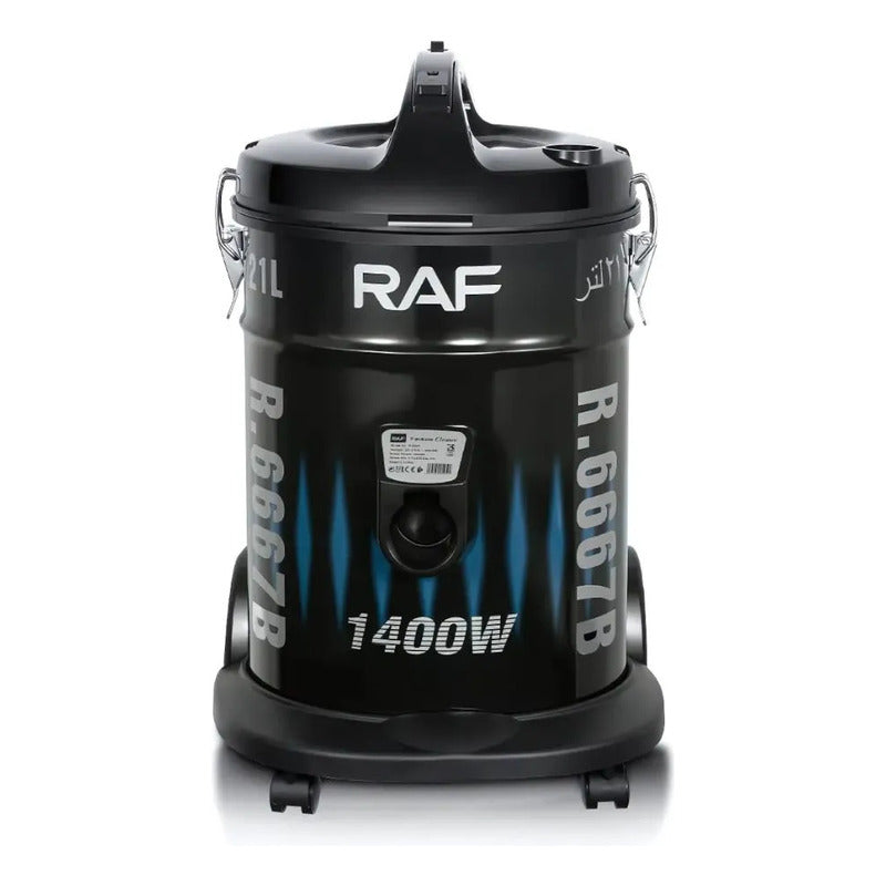 Aspiradora Vacuum Ciclónica Cleaner Grande Limpieza Intensa