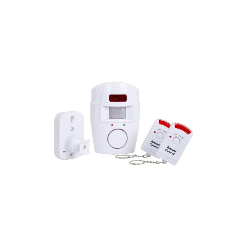 Alarma Sirena Con Sensor 2 Controles / Eshopviña