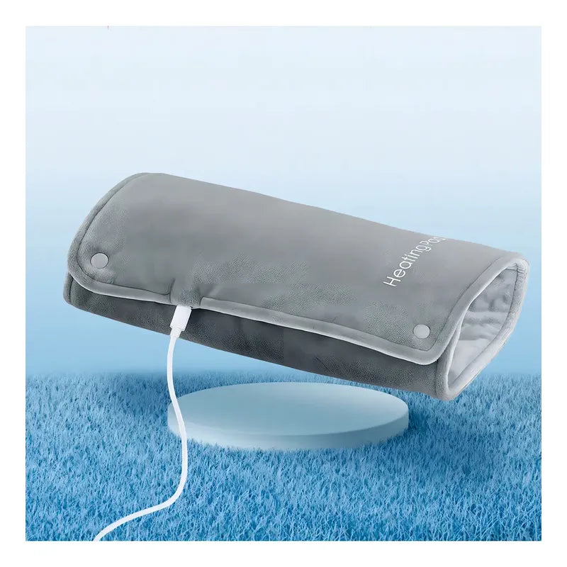 Almohadilla Calienta Cuerpo Cama Manos Manta Electrica Usb