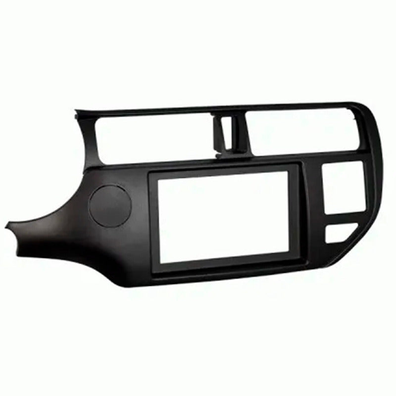 Consola Adaptador Bisel Cambio Radio Kia Rio 5 2010...2015