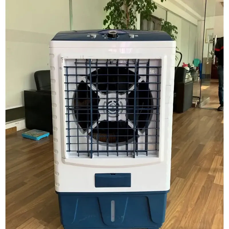 Enfriador De Aire 60 L Climatizador Evaporador Industrial Azul