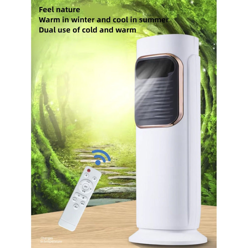Climatizador Enfriador Evaporativo Calefactor Humidificador Blanco