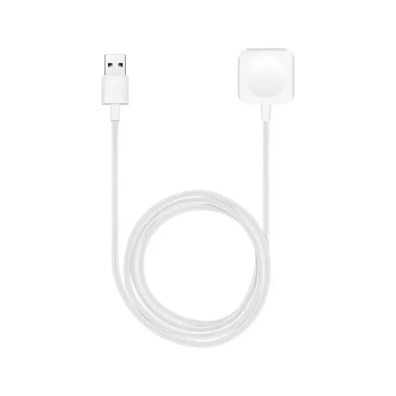 Usb Cargador Magnético Para Apple I Watch Series 3 4 5 6 Se Color Blanco