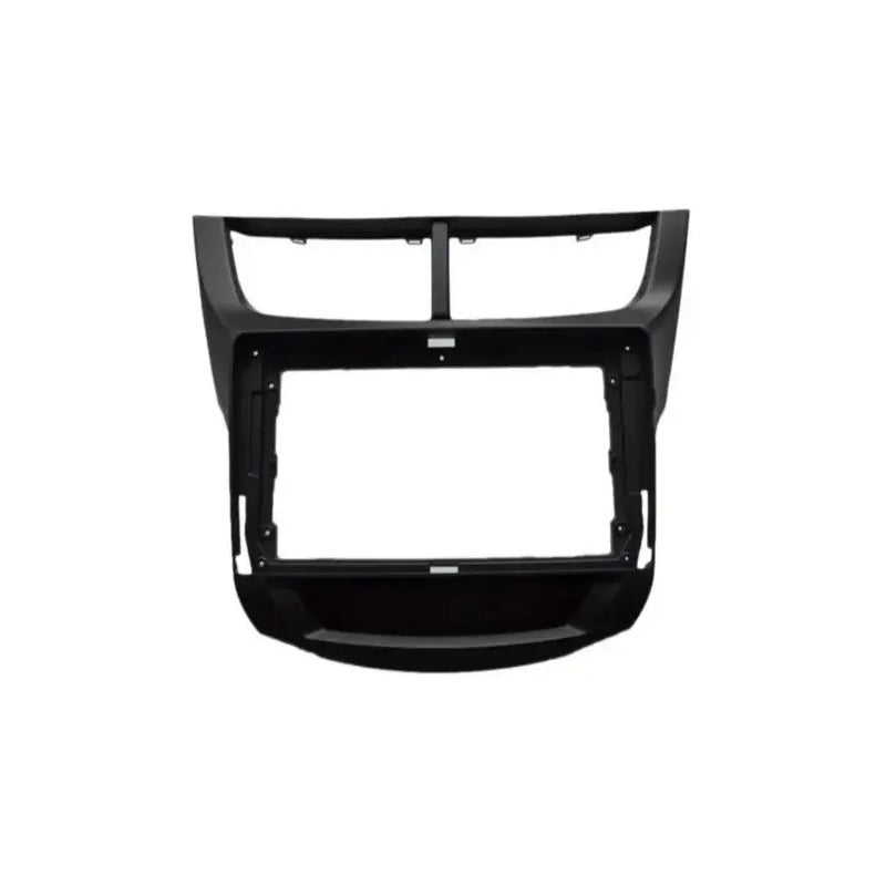 Kit Radio Sail: Bisel Chevrolet New Sail 9 + Radio 2 Din Mirror Link + Adaptador 9 A 7